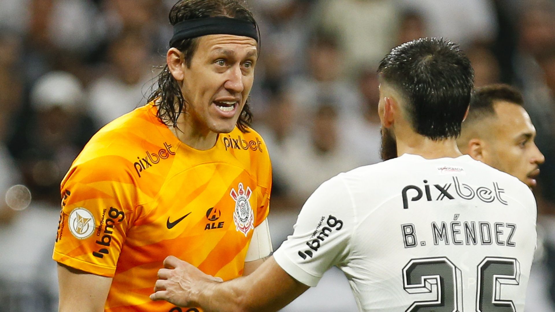 Cássio e Bruno Méndez, Corinthians 2023