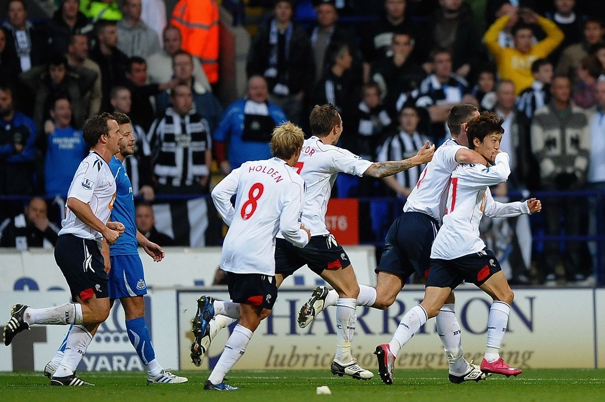 볼턴 시절 이청용