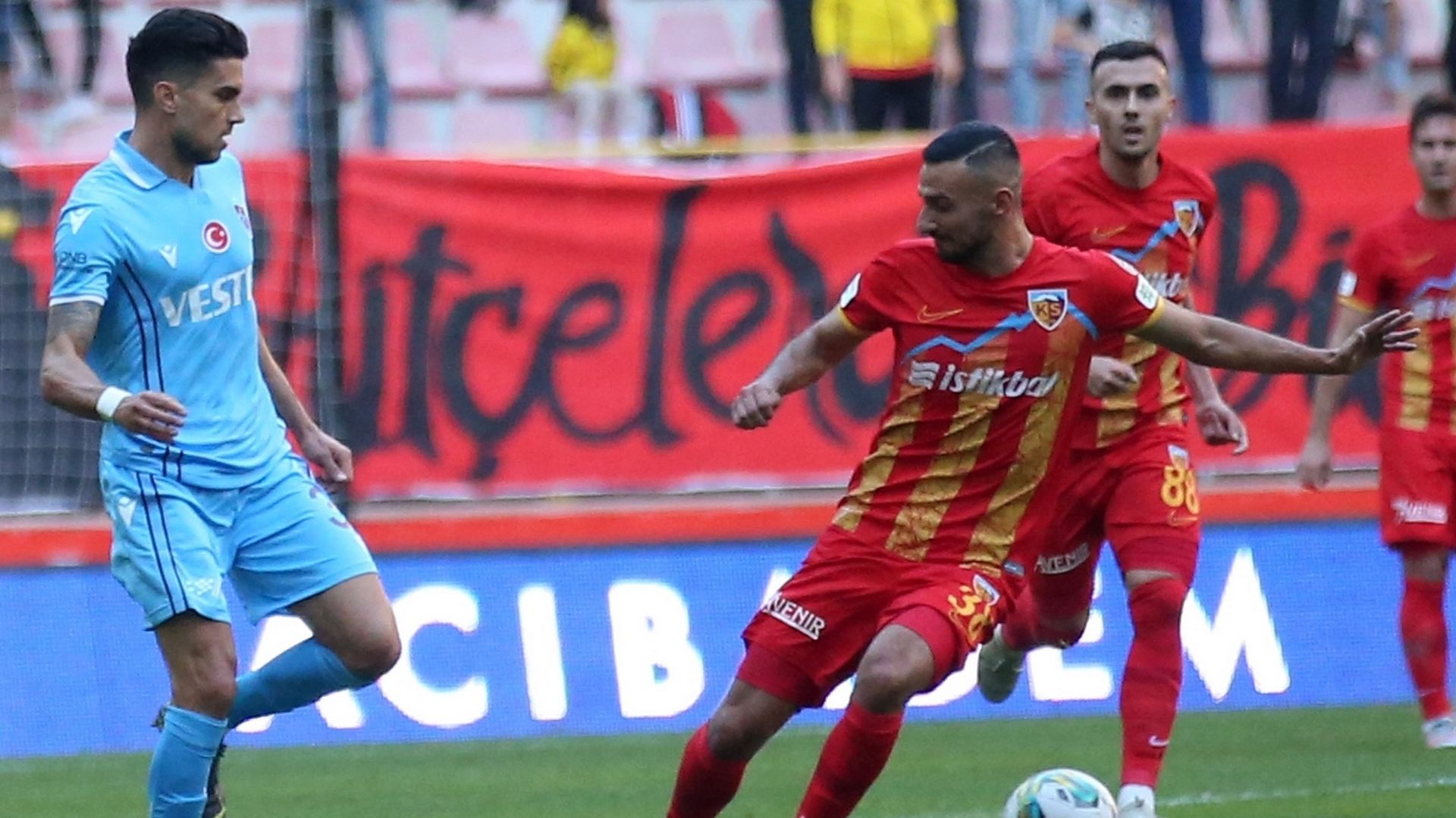 Kayserispor-Trabzonspor