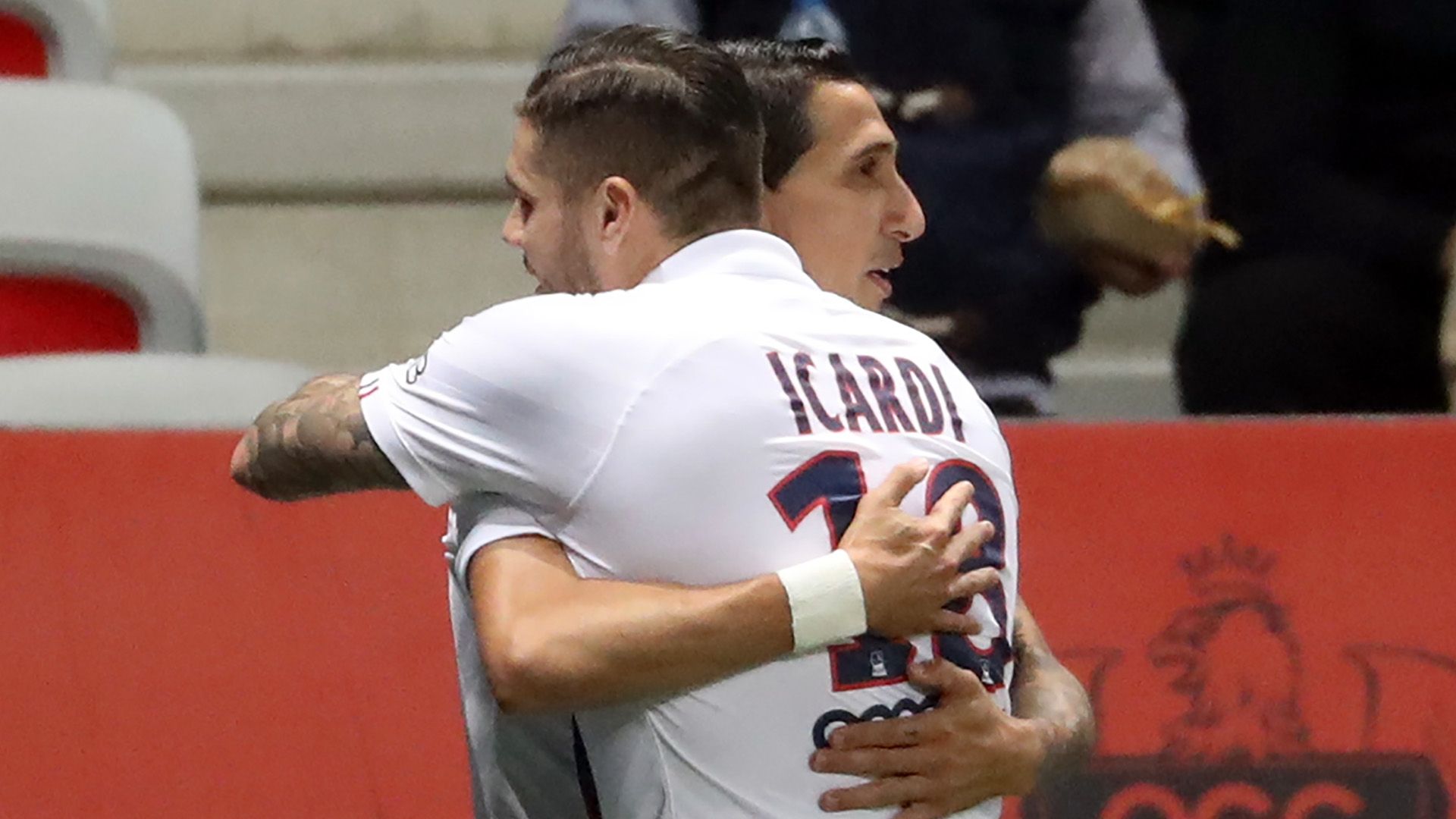 Di Maria Icardi Nice PSG Ligue 1 18102019