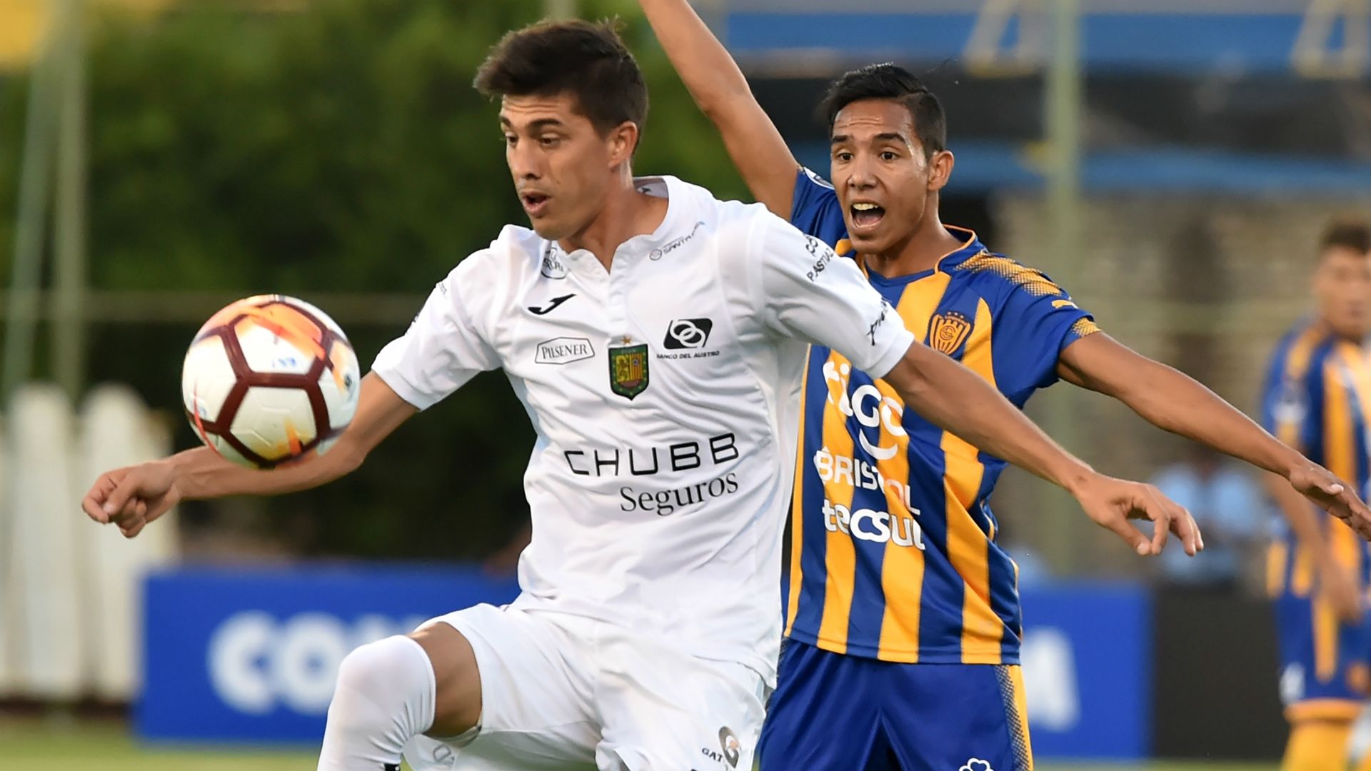 Emiliano Bonfigli Sportivo Luqueño v Deportivo Cuenca Copa Sudamericana 13022018