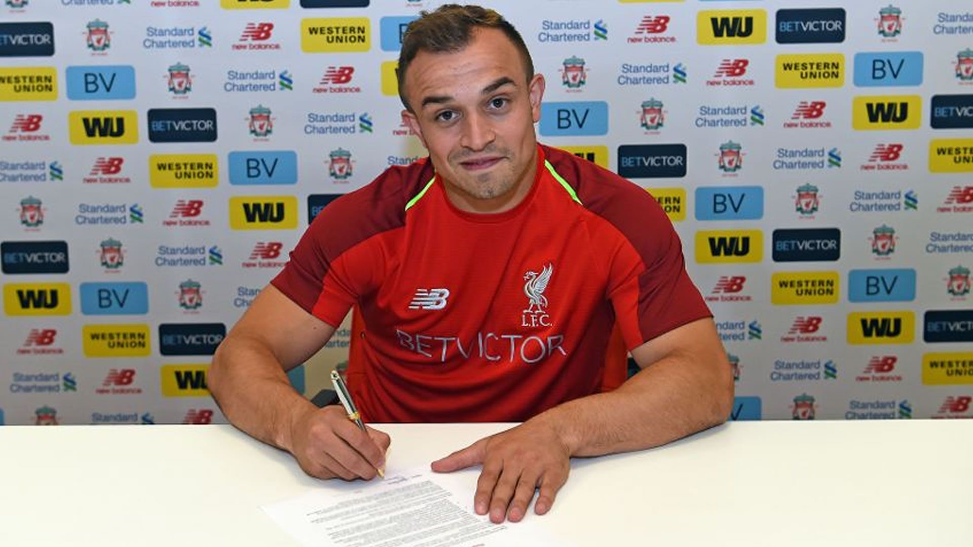 Xherdan Shaqiri Liverpool 2018