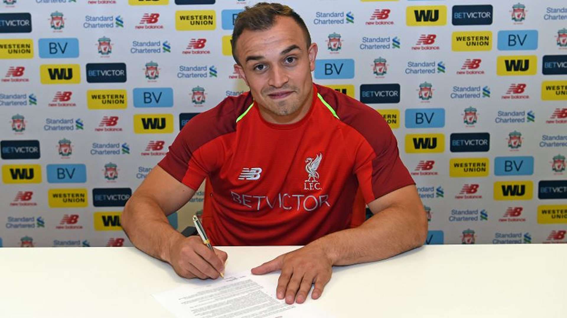 Xherdan Shaqiri Liverpool 2018