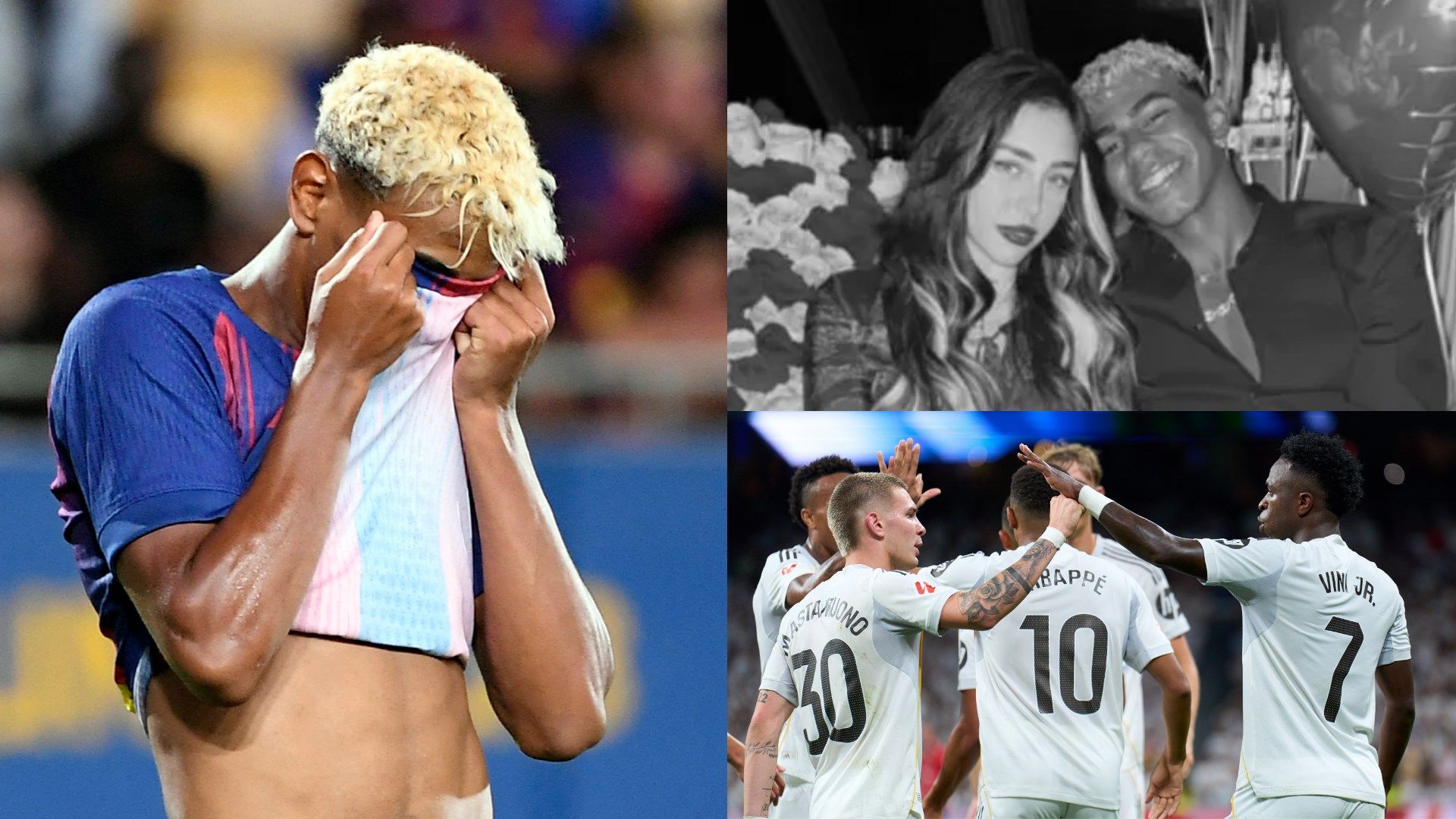 Lamine Yamal Girl Friend Real Madrid