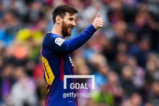 FC바르셀로나 공격수 리오넬 메시. 사진=게티이미지
