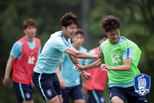 Son Heung-min Lee Jae-sung