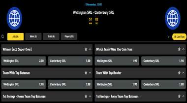 Easybet ZA Cricket Betting