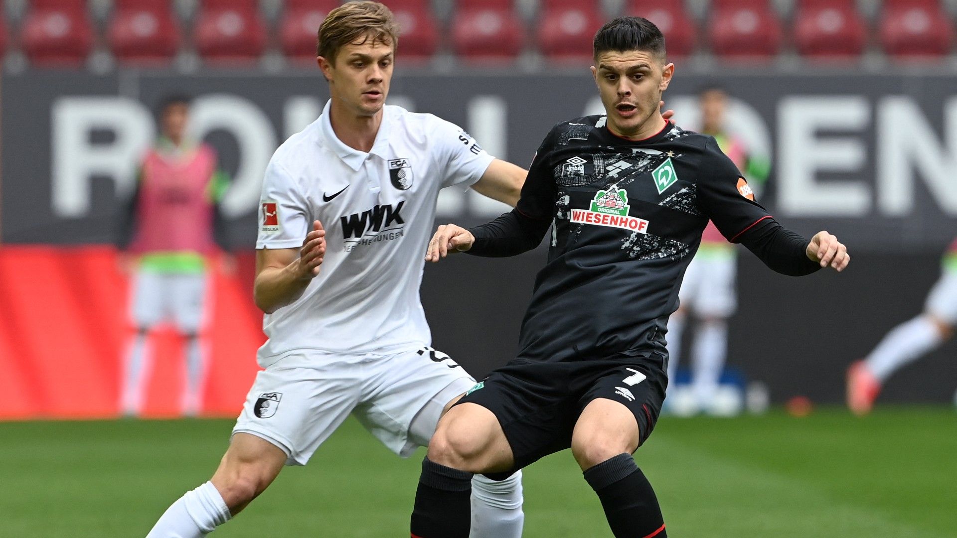 Augsburg Werder Bremen Bundesliga 15052021