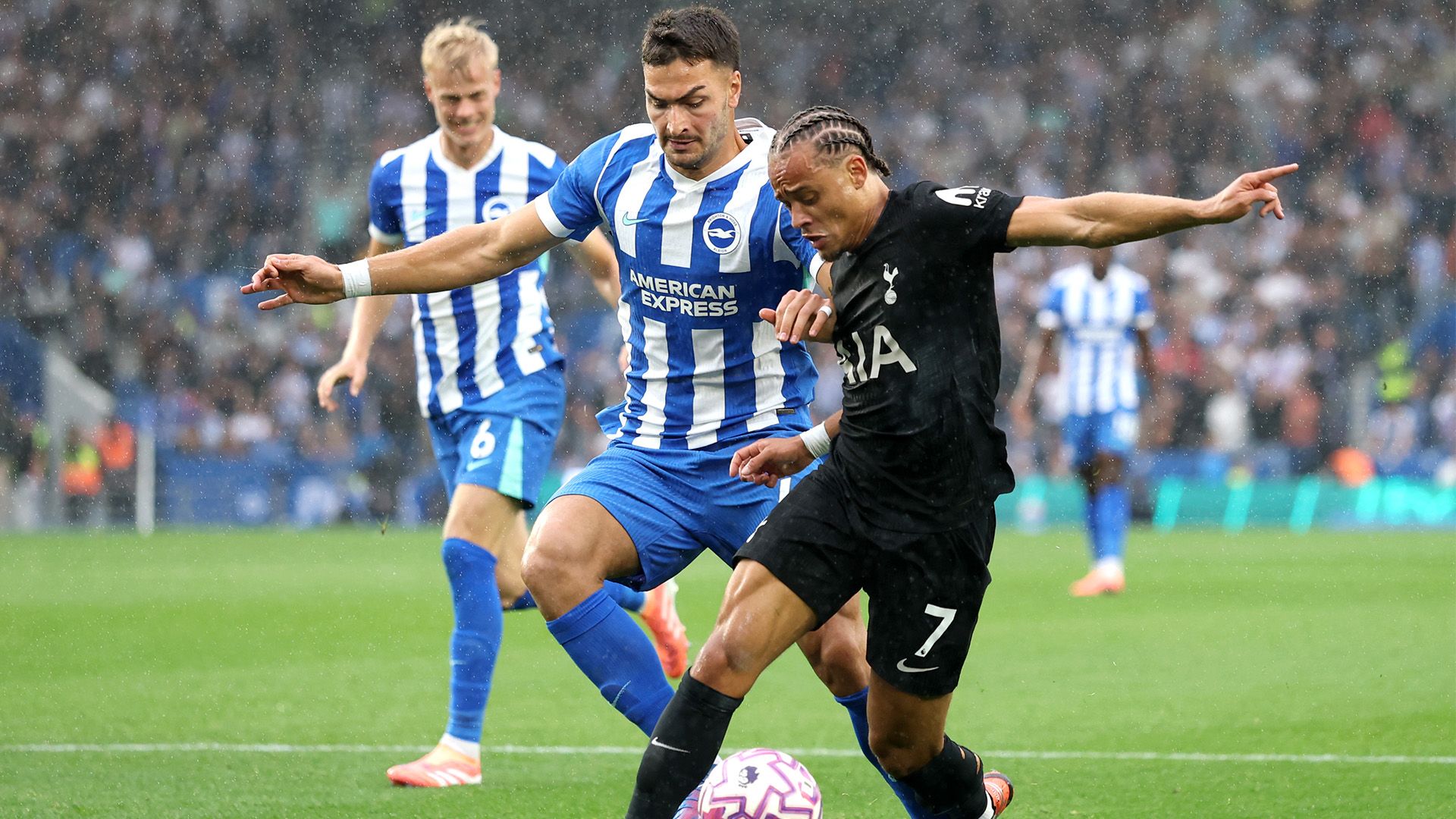 Tottenham vs Brighton 