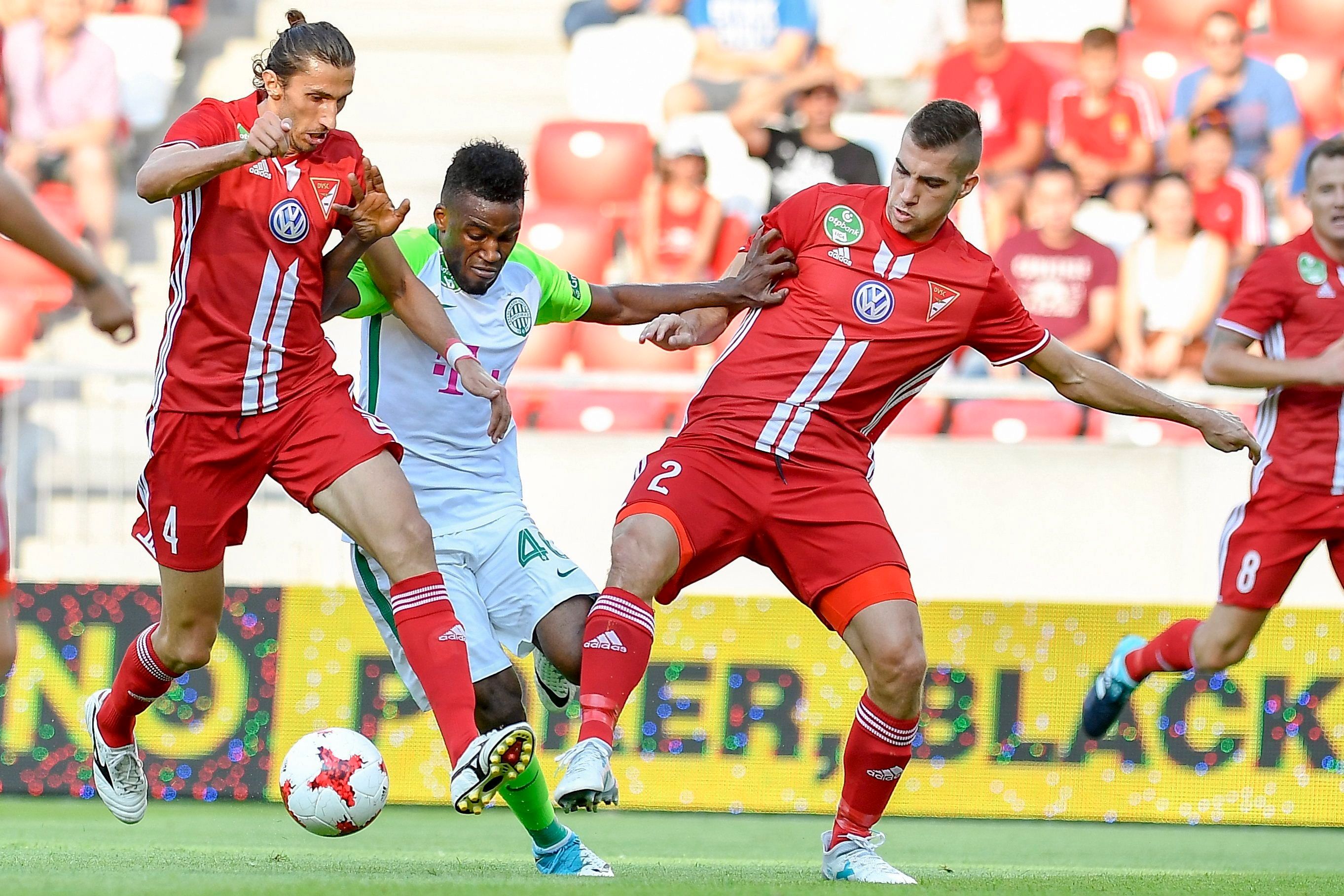 Debrecen Ferencváros Amadou Moutari