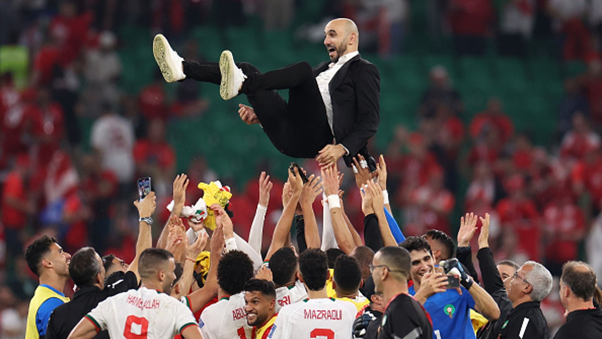 morocco world cup 2022 Walid Regragui