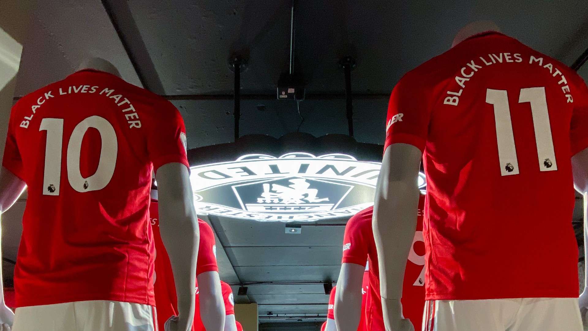 Manchester United BLM