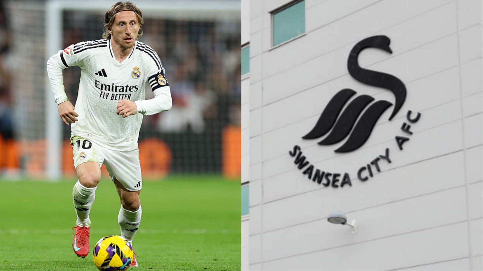 Modric Swansea