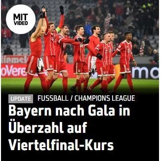 (EMBED ONLY) Bayen Munich Besiktas