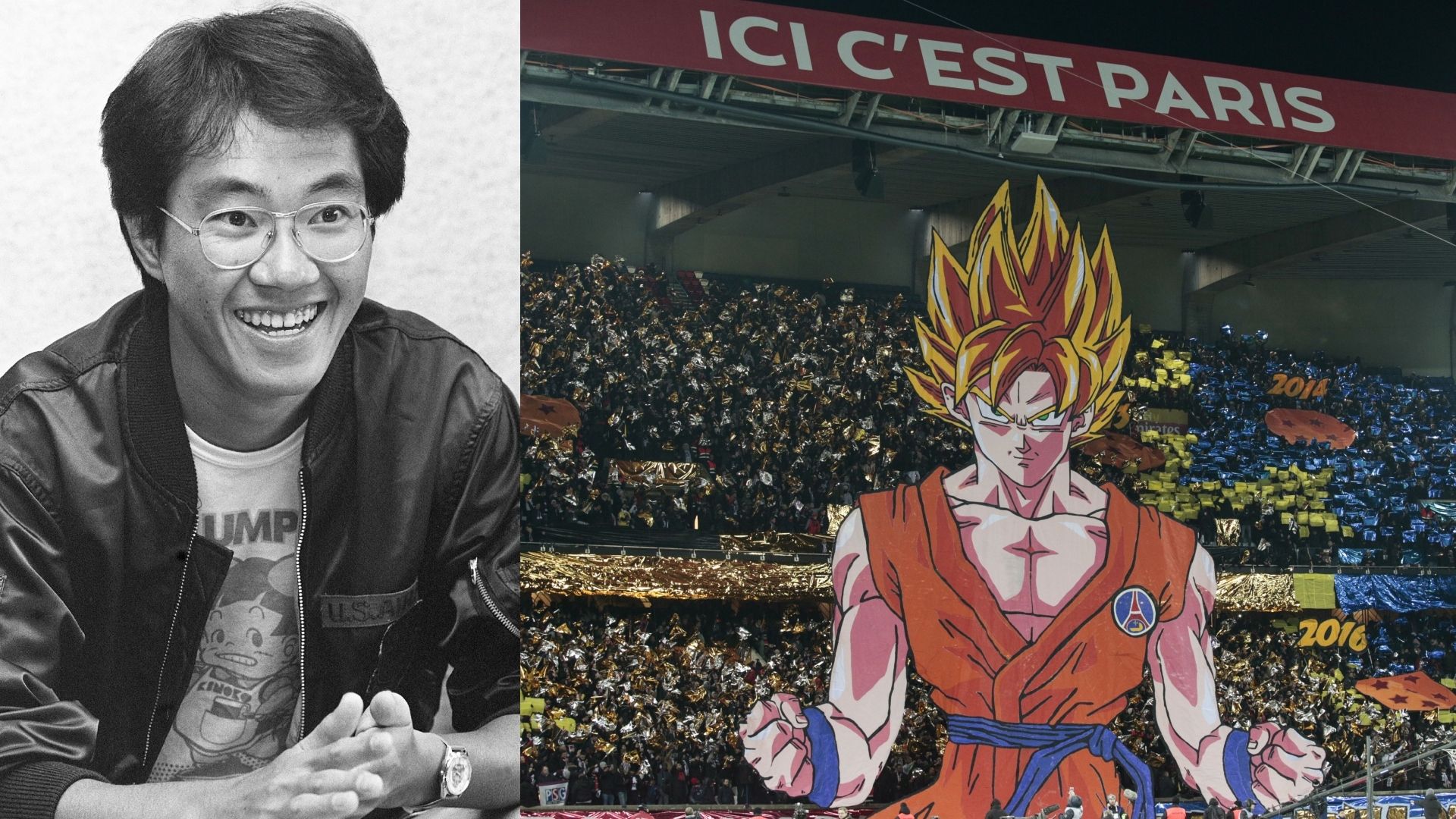 Toriyama Dragon Ball GFX