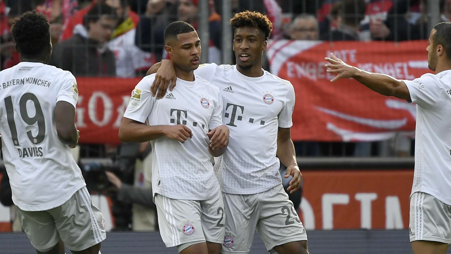SERGE GNABRY BAYERN MÜNCHEN BUNDESLIGA 16022020