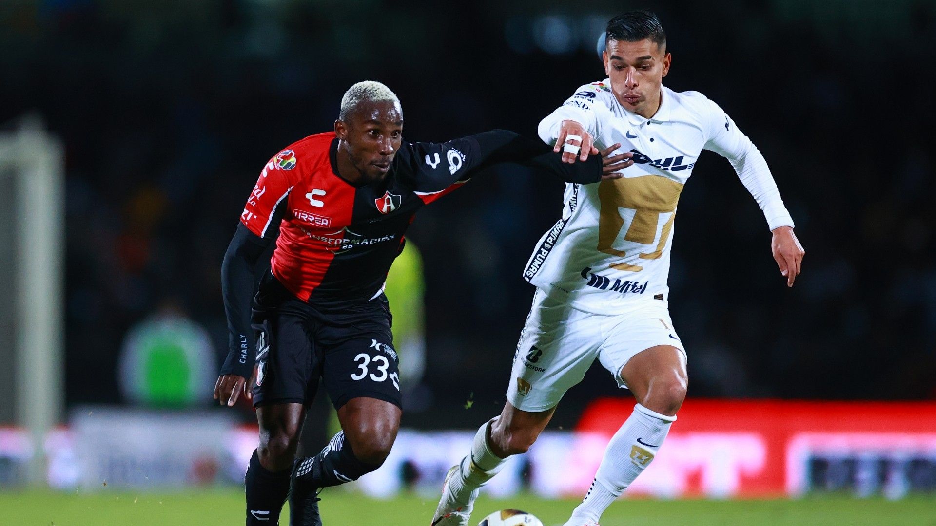 Julián Quiñones Favio Álvarez Pumas Atlas Apertura 2021