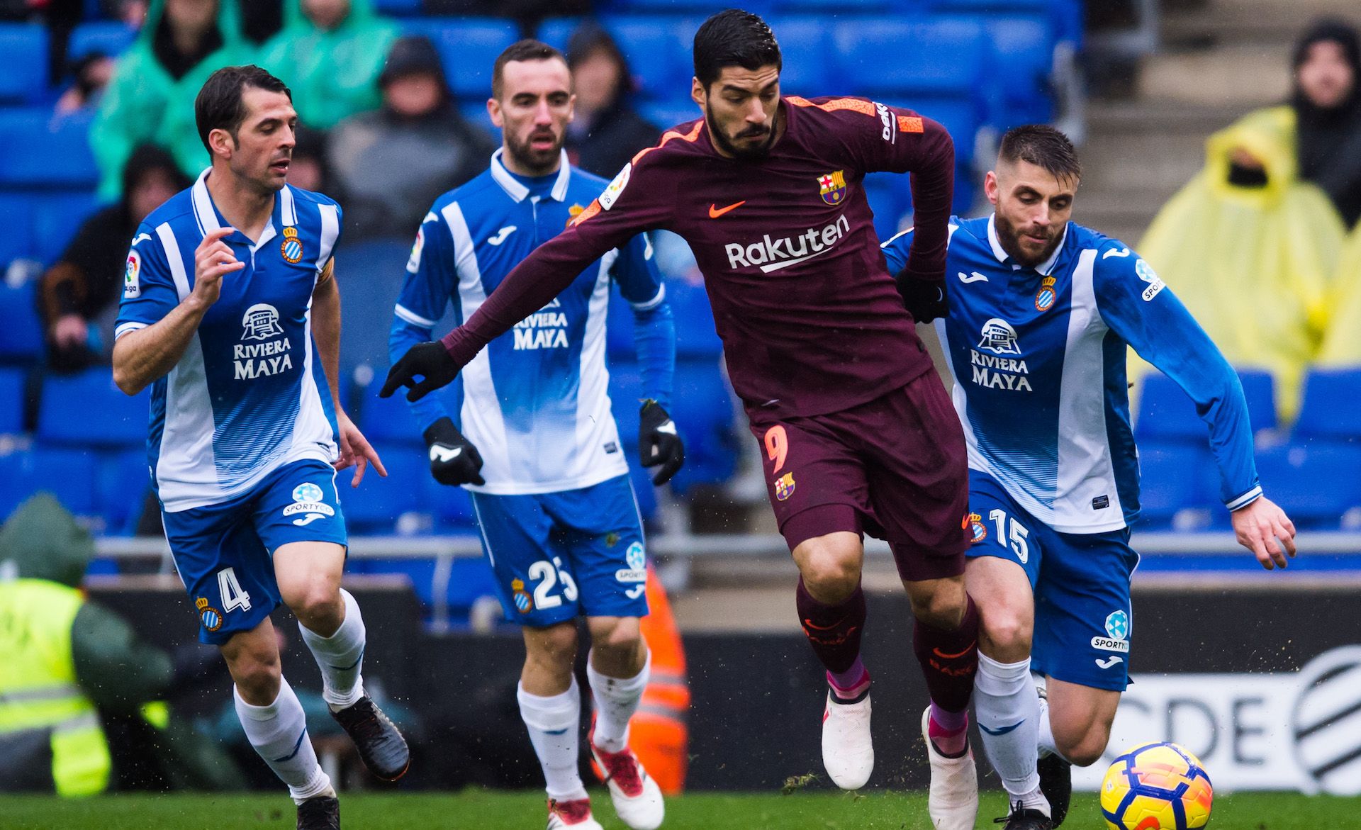 Luis Suarez Espanyol Barcelona LaLiga