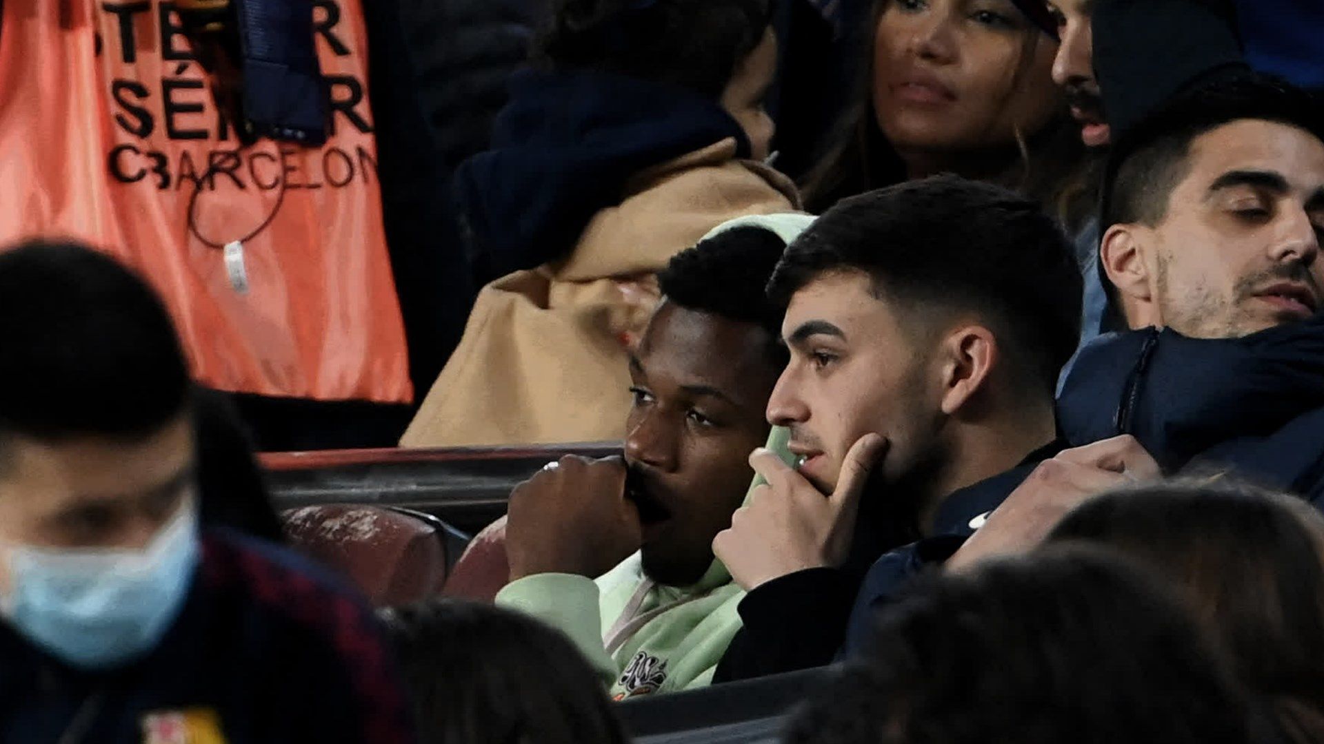 Ansu Fati Pedri Barcelona