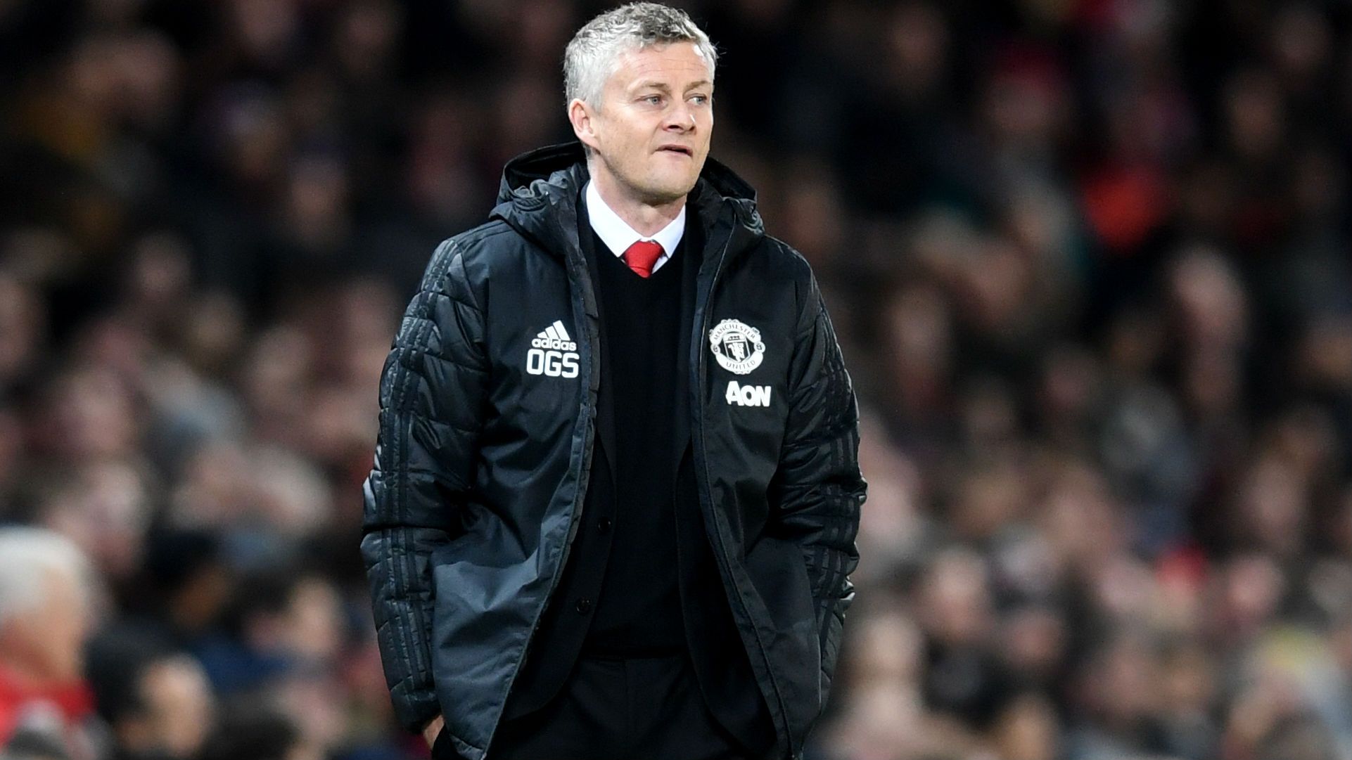 Ole Gunnar Solskjaer Manchester United