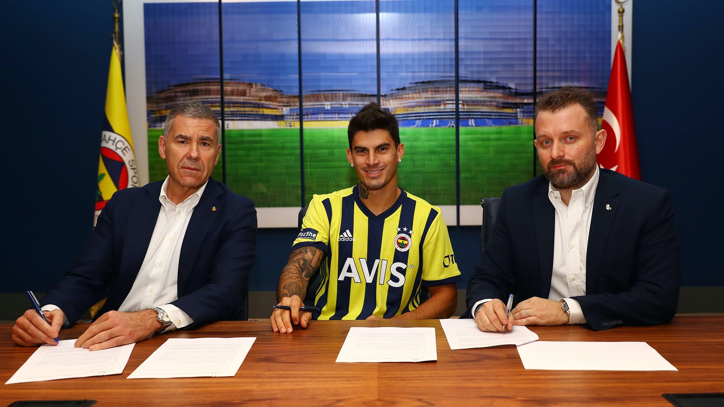 Diego Perotti Fenerbahce