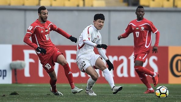 Kang II Kuk-Chol | U23 North Korea vs U23 Palestine | AFC U23 Championship China 2018