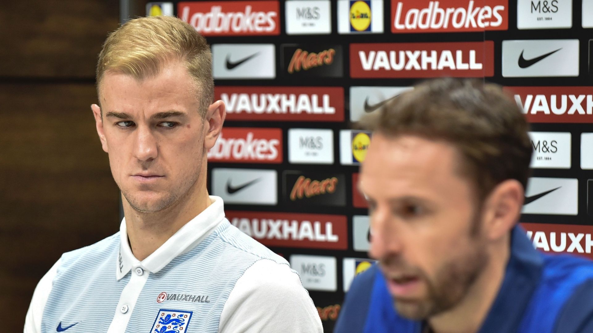 Joe Hart, Gareth Southgate