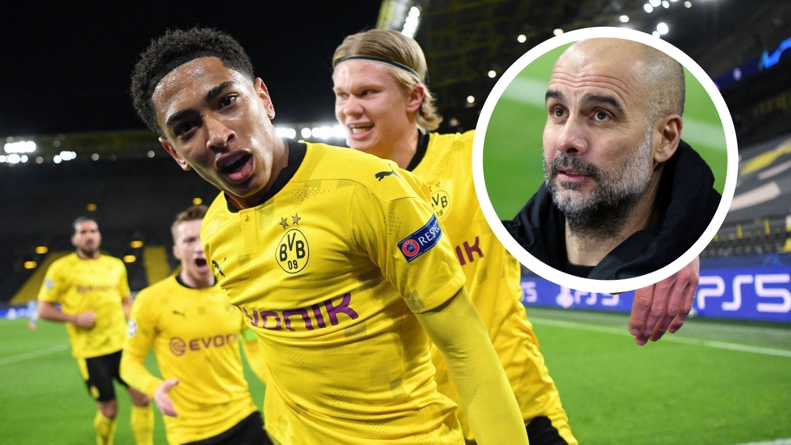 Bellingham & Guardiola