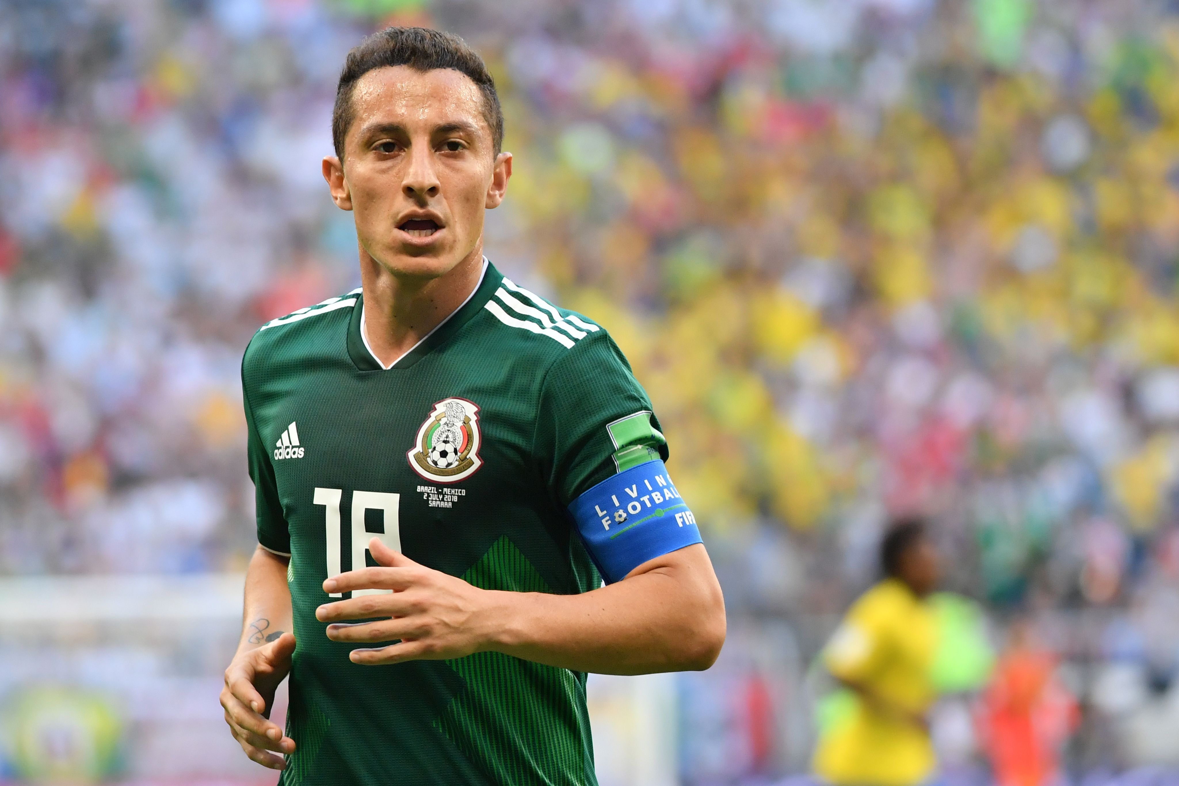 Andrés Guardado México