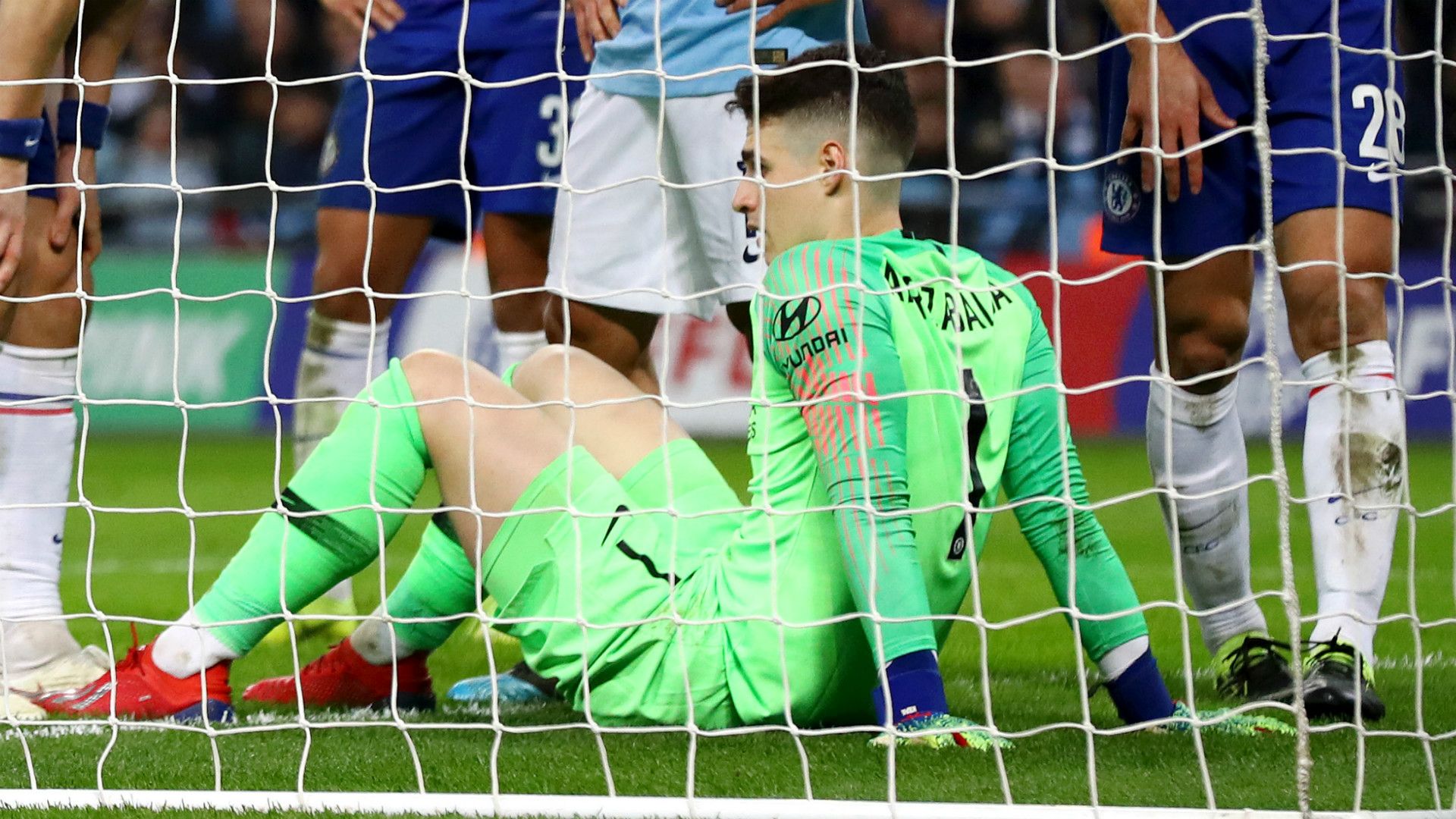 Kepa Arrizabalaga Chelsea 2018-19