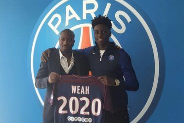 Timothy Weah, PSG