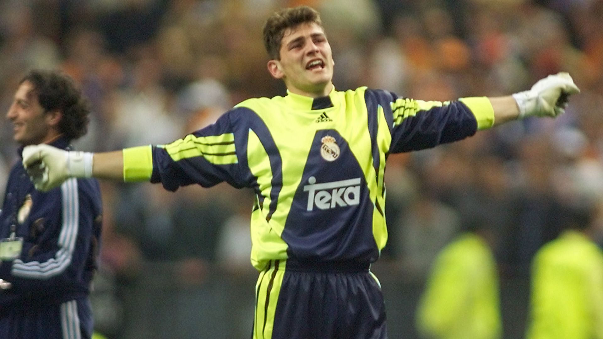 Iker Casillas Real Madrid 24.05.2000