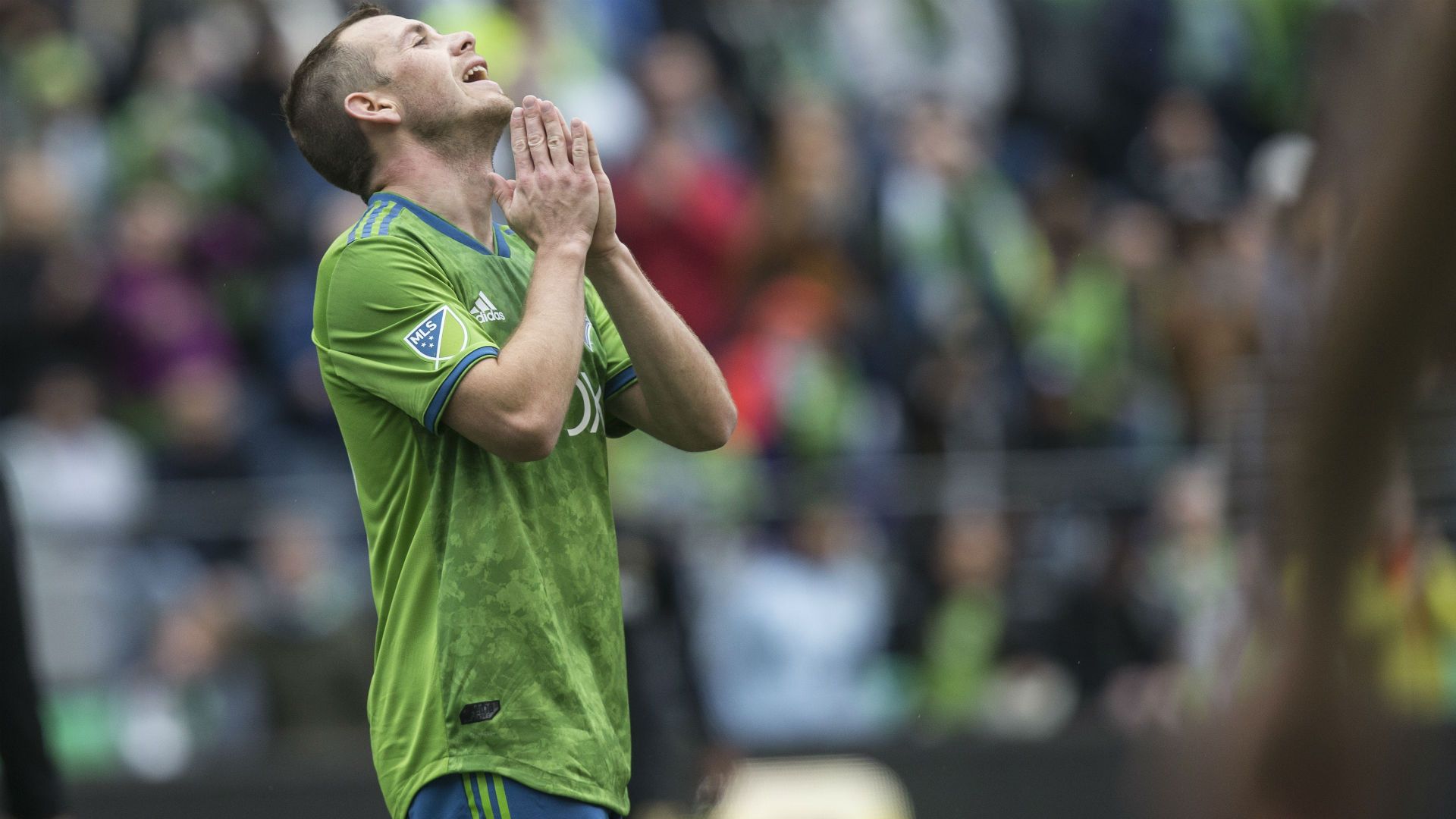 Harry Shipp Seattle Sounders MLS 2018