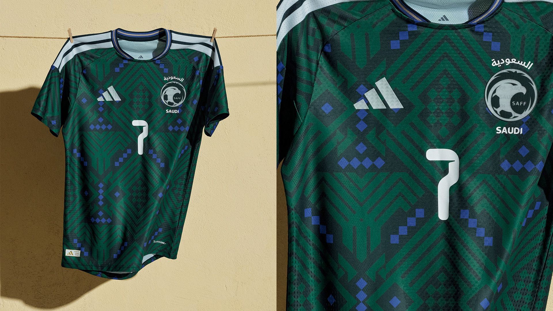 Saudi Arabia Home WC 2026 Kit 