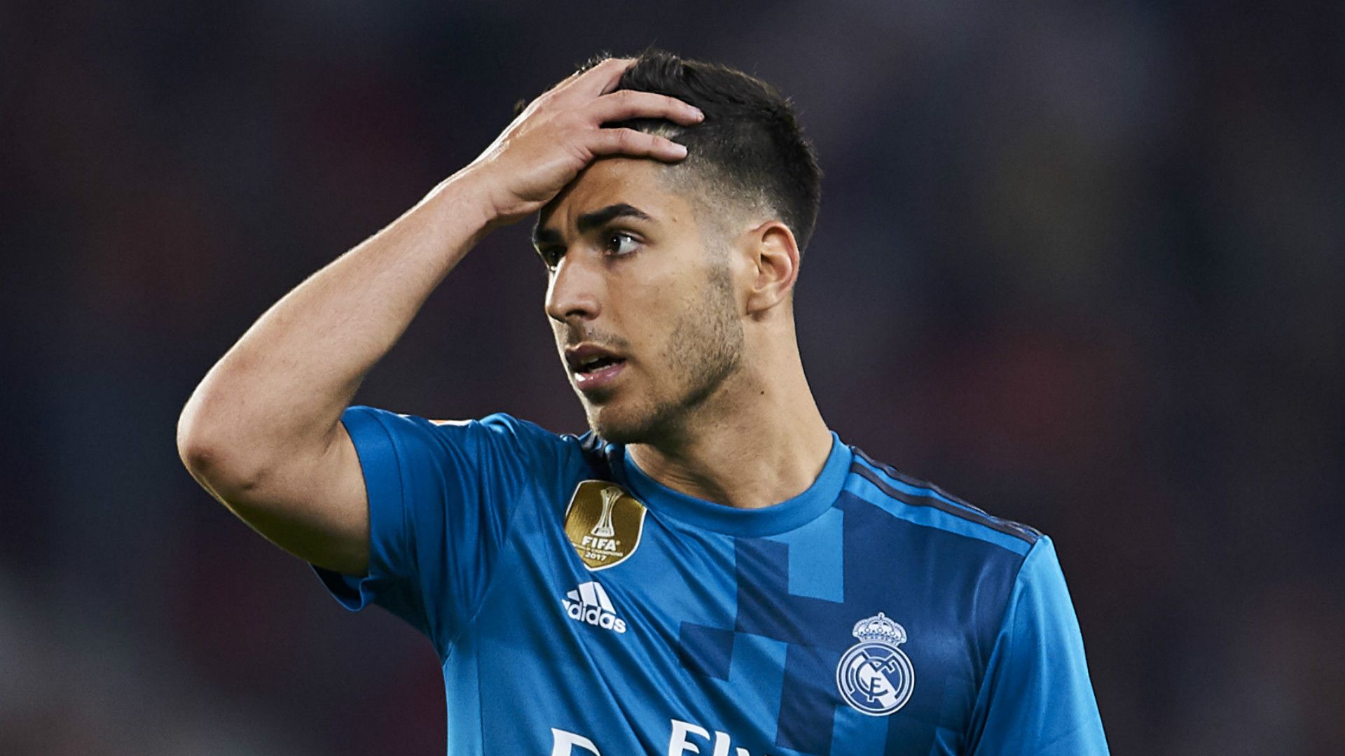 Marco Asensio Real Madrid 2017-18