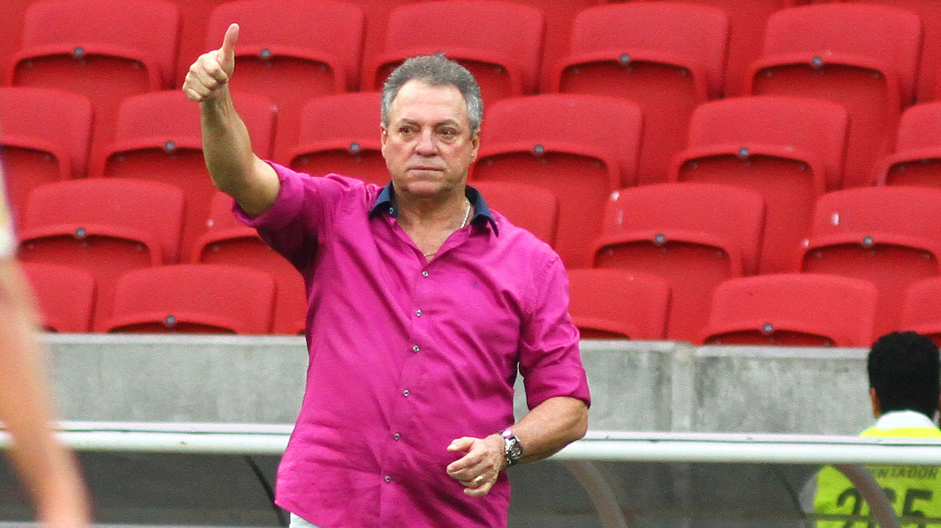 Abel Braga - Internacional vs Botafogo - Série A 140914