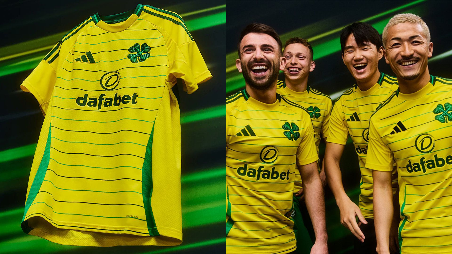 Celtic away kit 