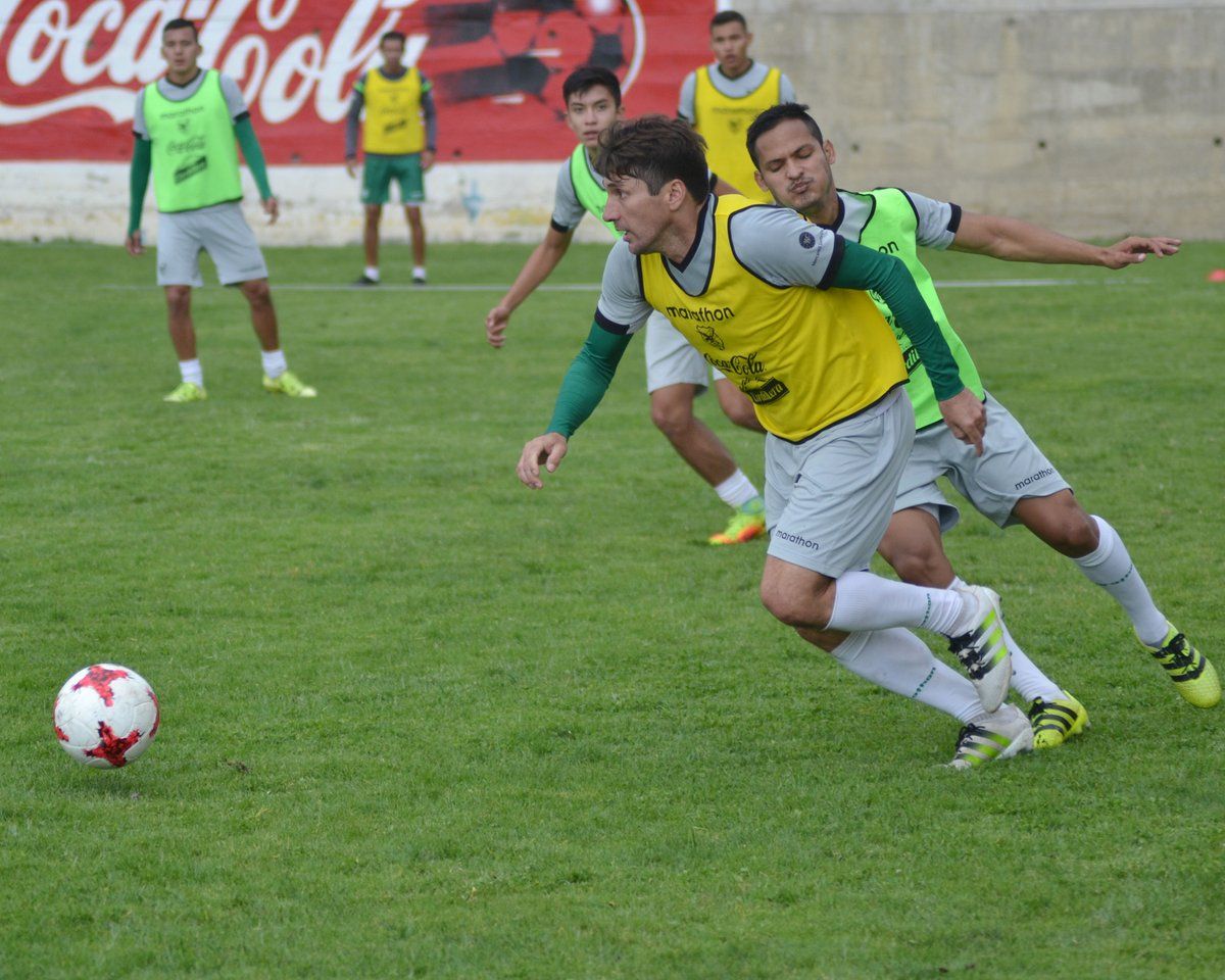 Bolivia entrenamiento