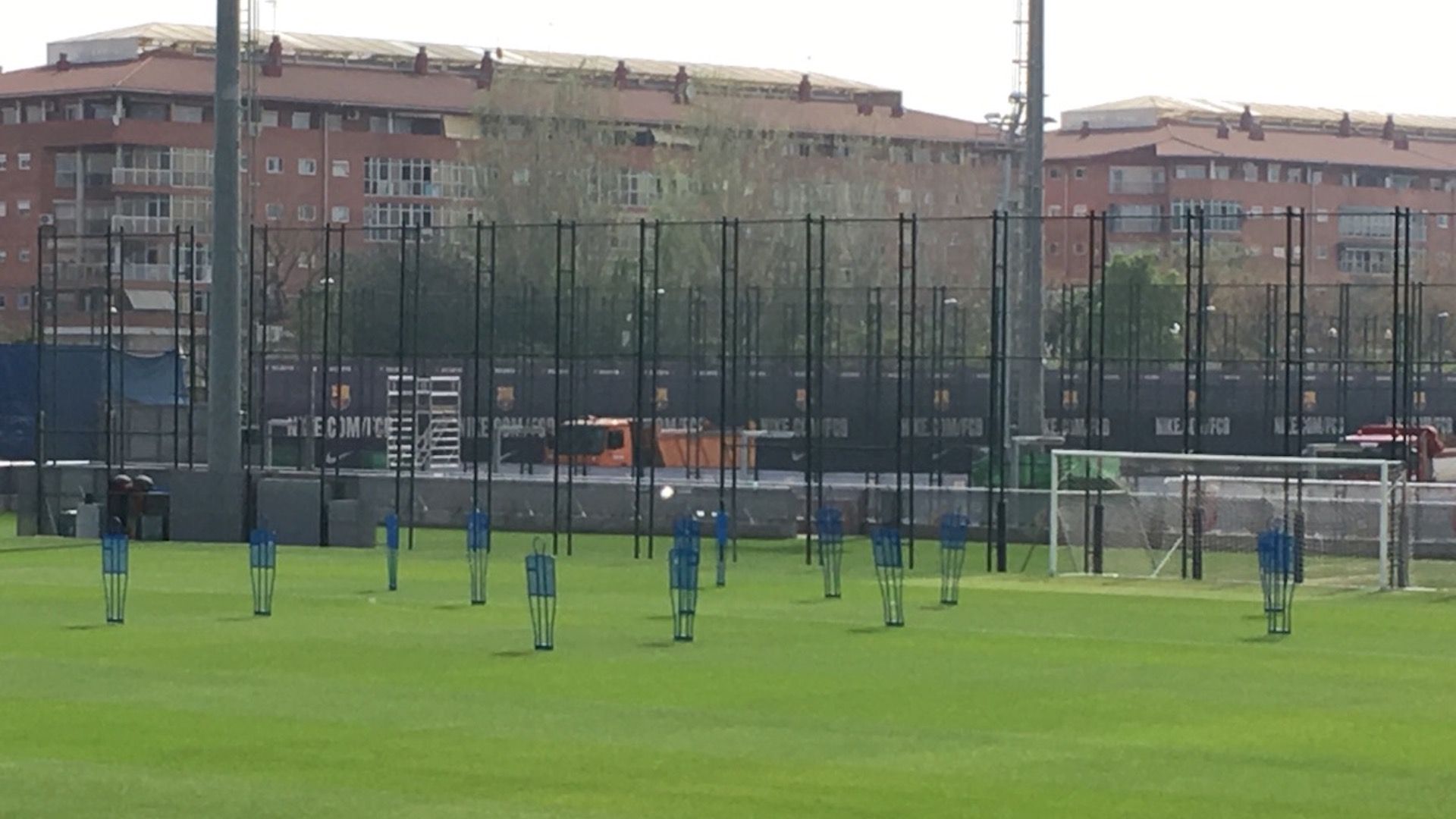 FC Barcelona entrenamiento