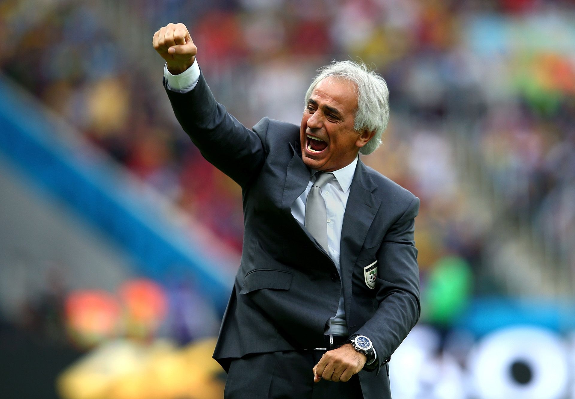 Vahid Halilhodzic South Korea Algeria 2014 World Cup Group H 06222014