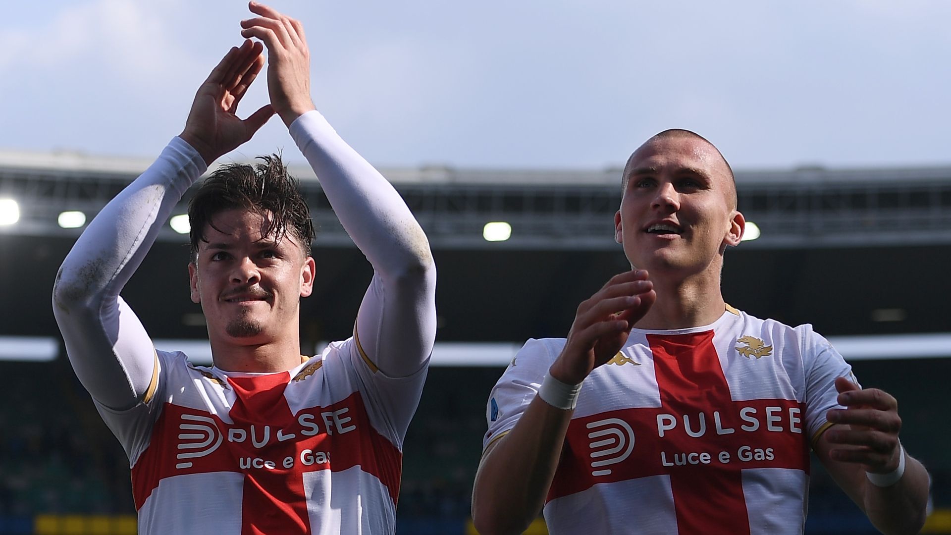 Vitinha Ostigard Genoa