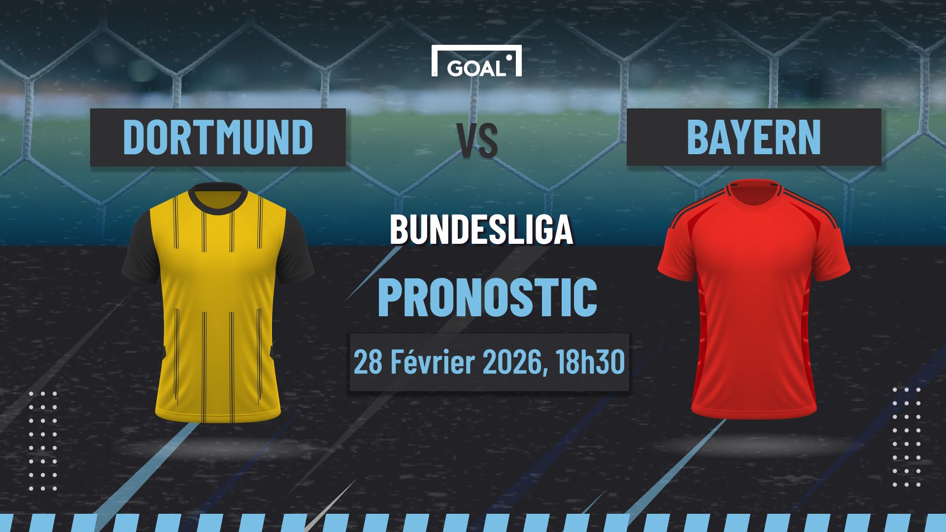 Pronostic Dortmund vs Bayern Munich