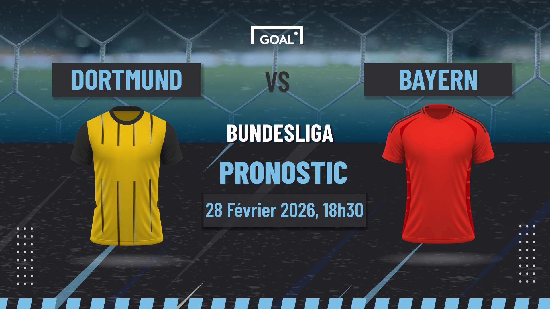 Pronostic Dortmund vs Bayern Munich