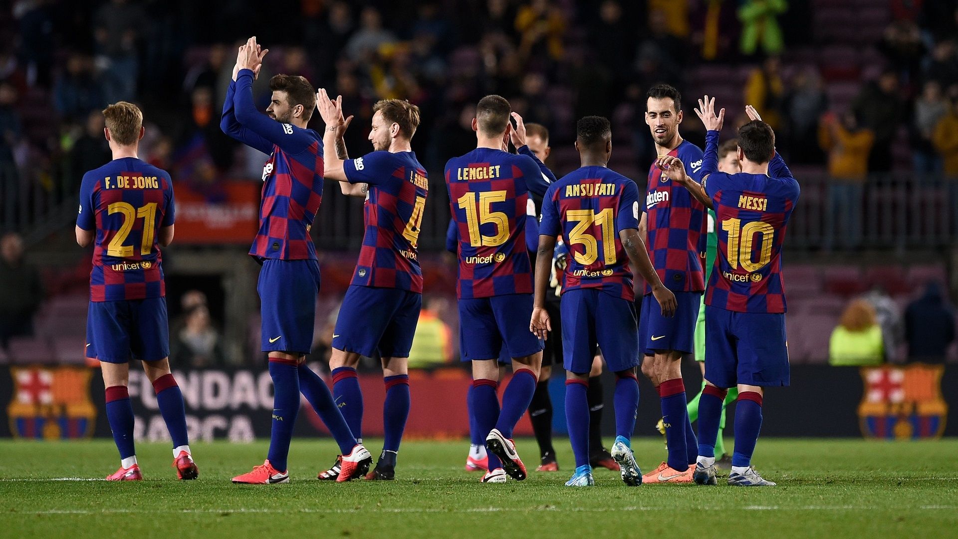 Barcelona leganes copa de rey