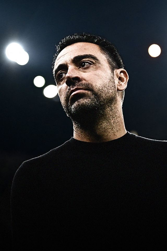 Xavi Barcelona HIC 2-3