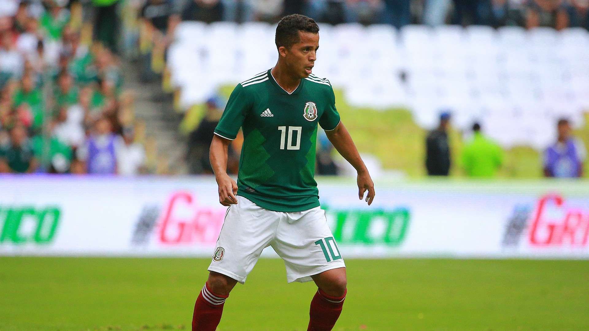 Giovani Dos Santos Selección mexicana México