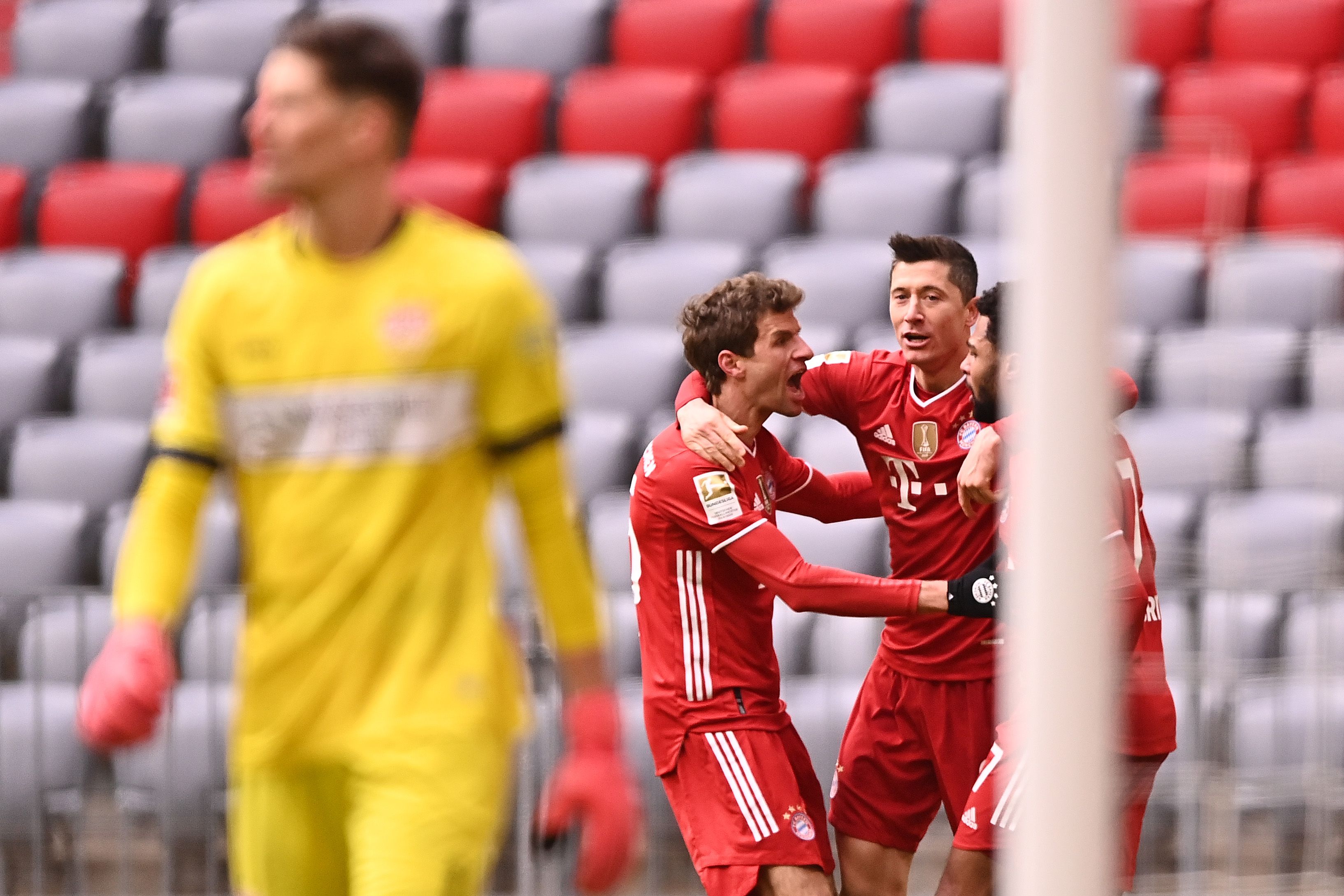 Bayern Munih vs Stuttgart 03.20.2021