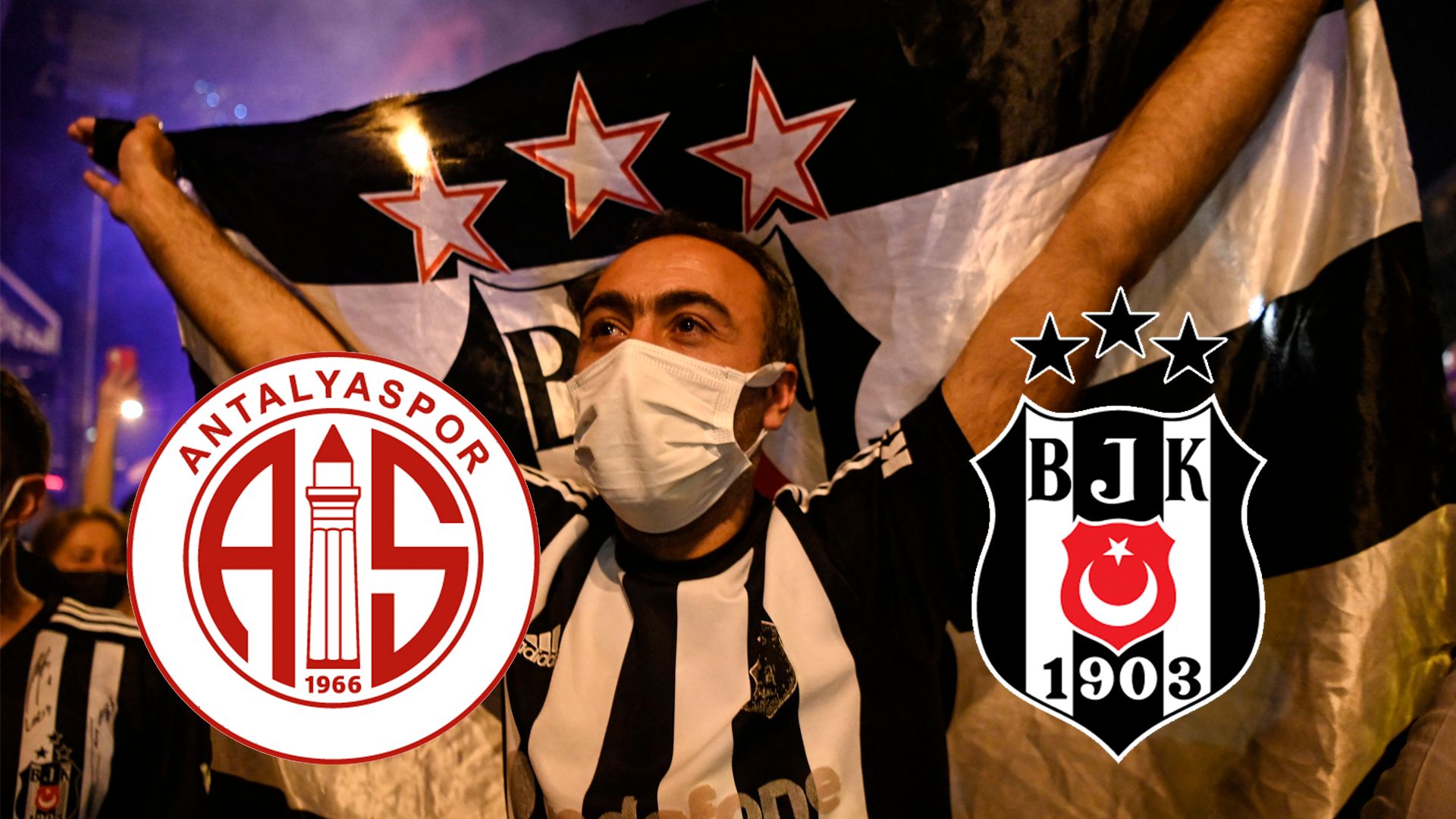 Antalyaspor Besiktas Türkei Süper Lig Pokal TV LIVE-STREAM heute gfx