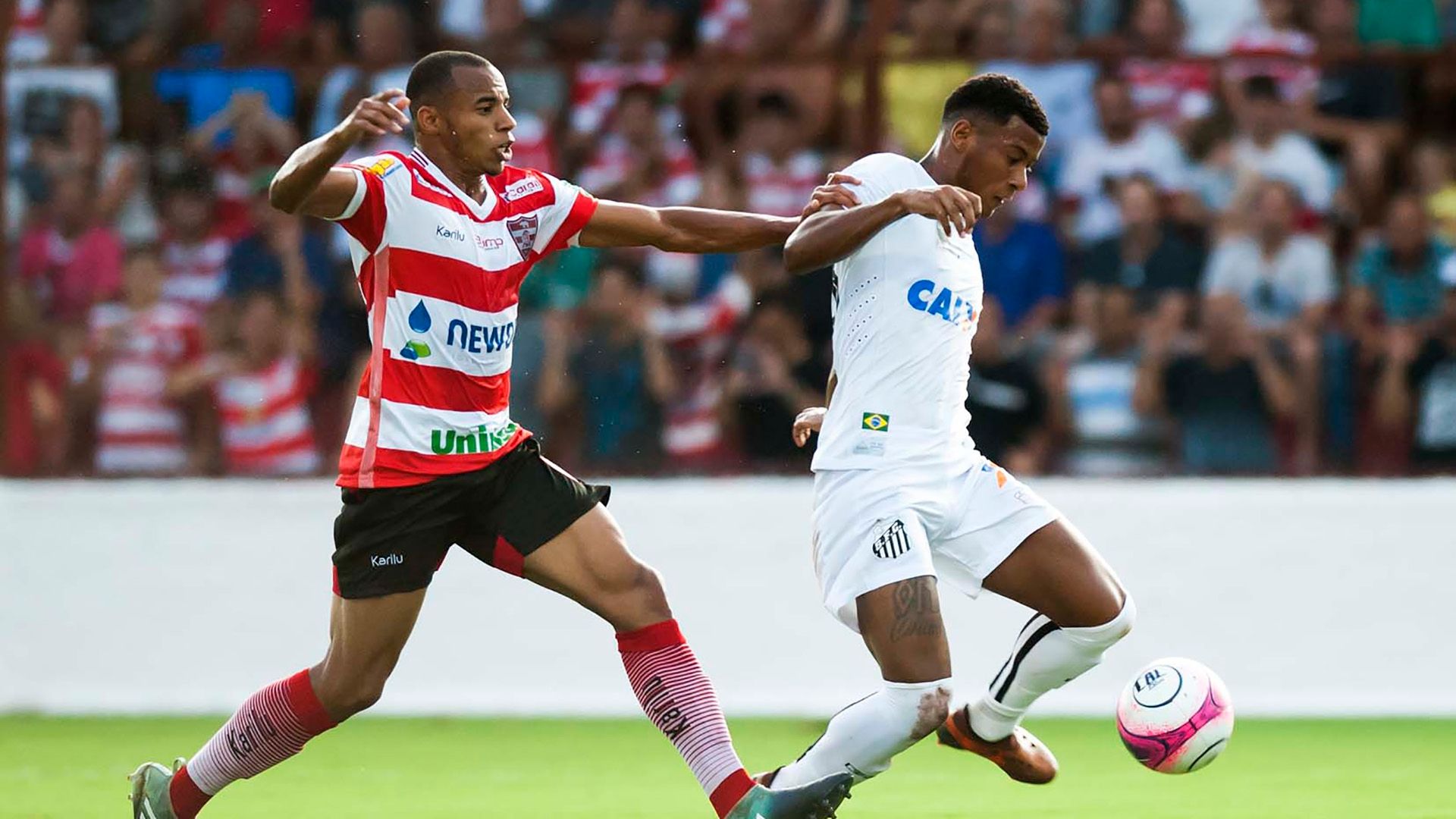 Arthur Gomes Linense Santos FC Paulista 17012018