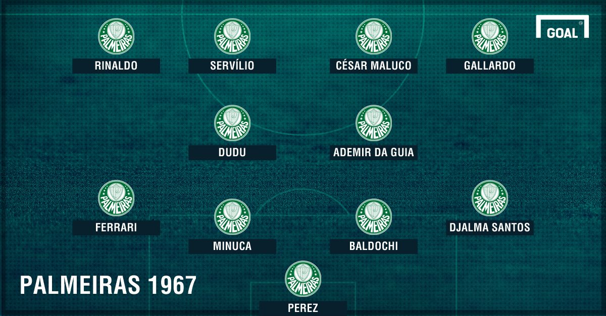 palmeiras campeão 67 robertão